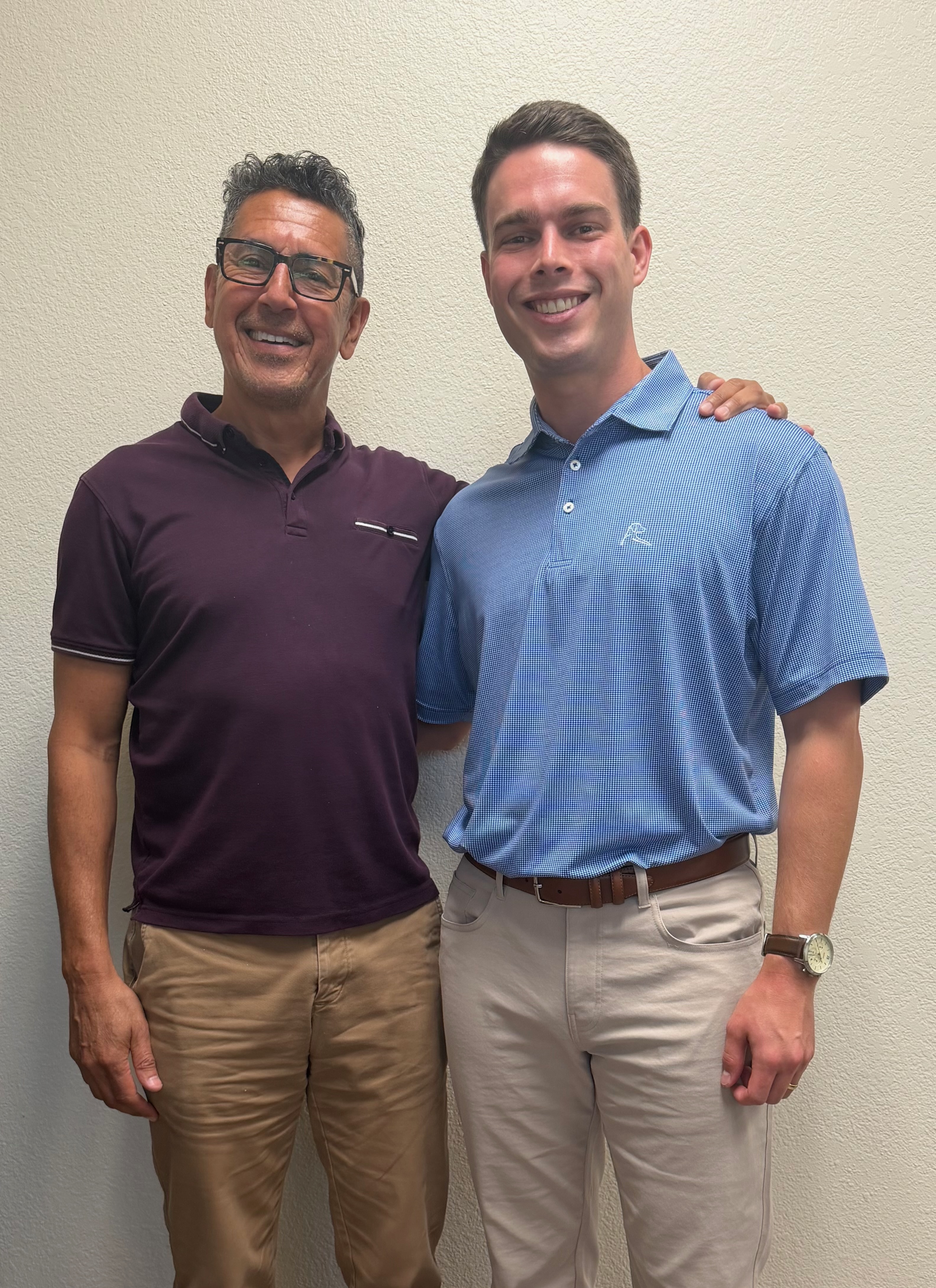 Dr. Reed Ragsdale and Dr. Peter Lecca, family dentists in Coppell, TX